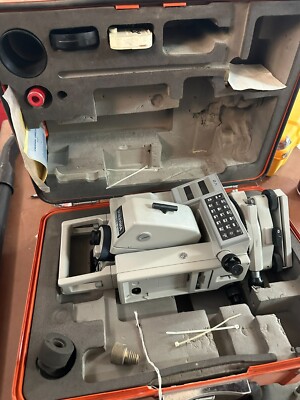 Sokkia (Sokkisha) SET3 SET 3 Total Station Untested With More
