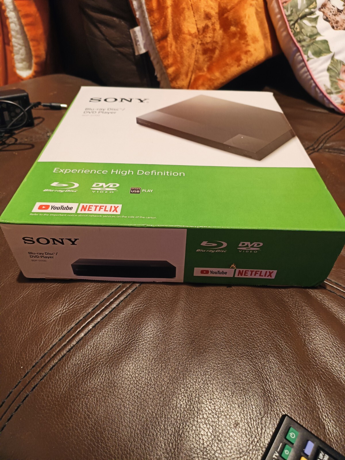 Sony BDPS1700 Smart BluRay DVD Player Full HD UpScaling USB Media