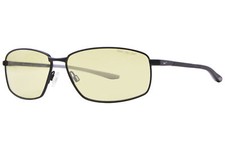 Nike Pivot Six-E EV1092 020 Sunglasses Men's Satin Black/Volt Lenses 62mm