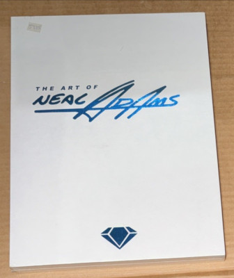 THE ART OF NEAL ADAMS - DELUXE 1ST EDITION  SIGNED 2010 Hardcover Factory SEALED