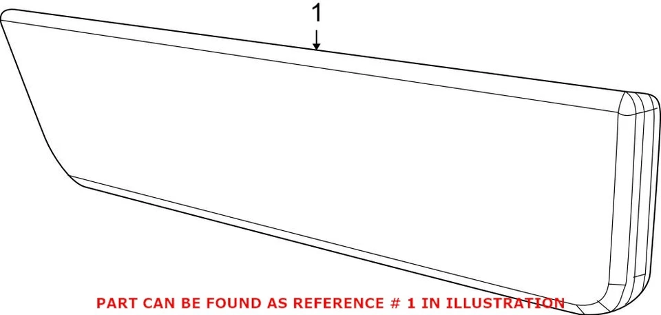 Luz marcadora lateral derecha pasajero delantero Mopar original OEM para Dodge Challenger Foto 2 de 2