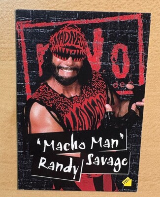 Macho Man Randy Savage 1998 Topps Sticker Card #S3