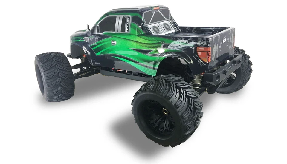 AMX Racing AM6 Thunderstorm Monstertruck 1:6 RTR Brushless MT incl.Akkus - Bild 2 von 4