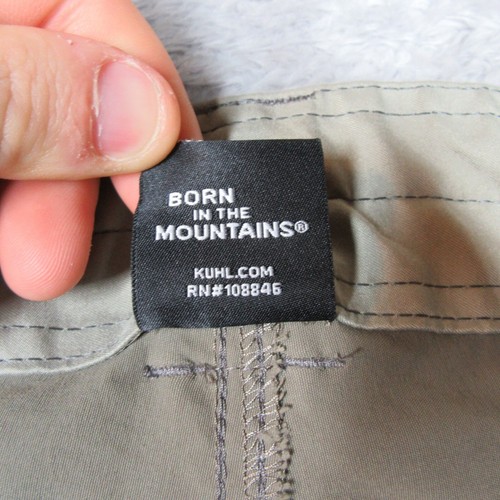 Kuhl Shorts Mens Size 38 Renegade Krux Long Hiking Camp Outdoor Cargo Climbing - 第 13/21 張圖片