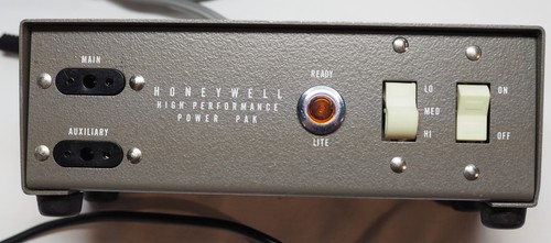 Xenon Ringlight Honeywell Prox-O-Lite 7 TESTED Flash Unit and Power Supply - Picture 2 of 14