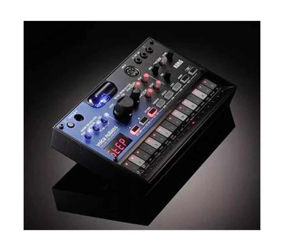 Korg Volca Nubass Vacuum Tube Synthesizer Bundle with Power Supply and Austin... - Image 2 of 4