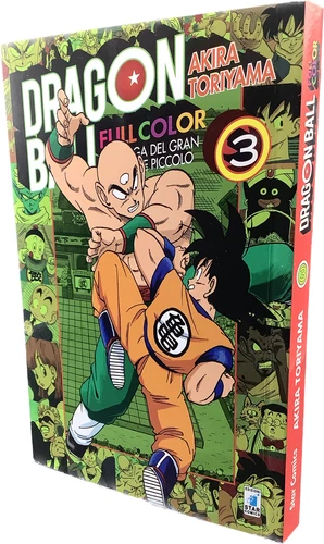 DRAGON BALL FULL COLOR La saga del gran demone piccolo n. 3 - fumetto manga