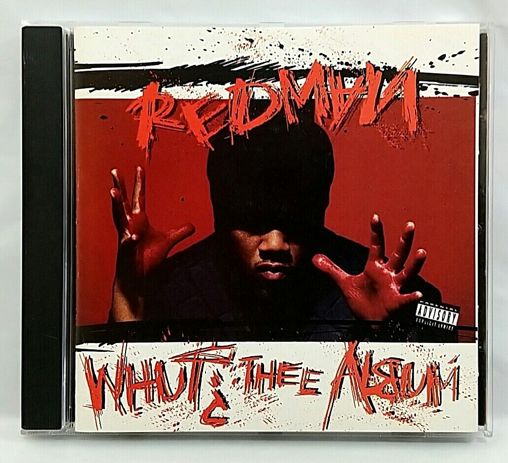 REDMAN / WHUT? THEE ALBUM / CD 国内初盤 帯付 CD) Redman – Whut? Thee Album , US Press, Album, 314 523518-2