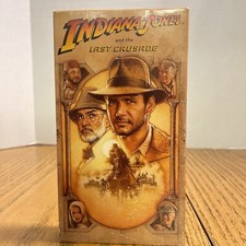 Indiana Jones and the Last Crusade (VHS, 1990)