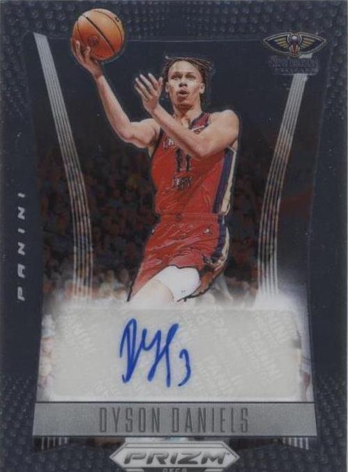 2024-25 Panini Select - Dyson Daniels #AM-DYS for sale | eBay
