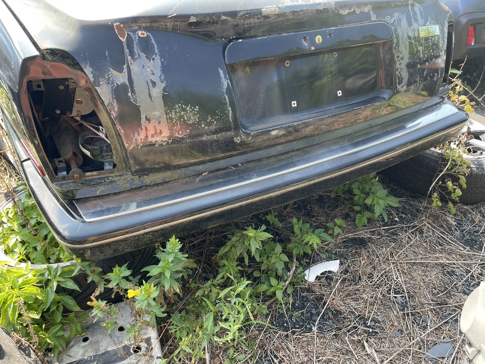 Bentley Azure Rear Bumper