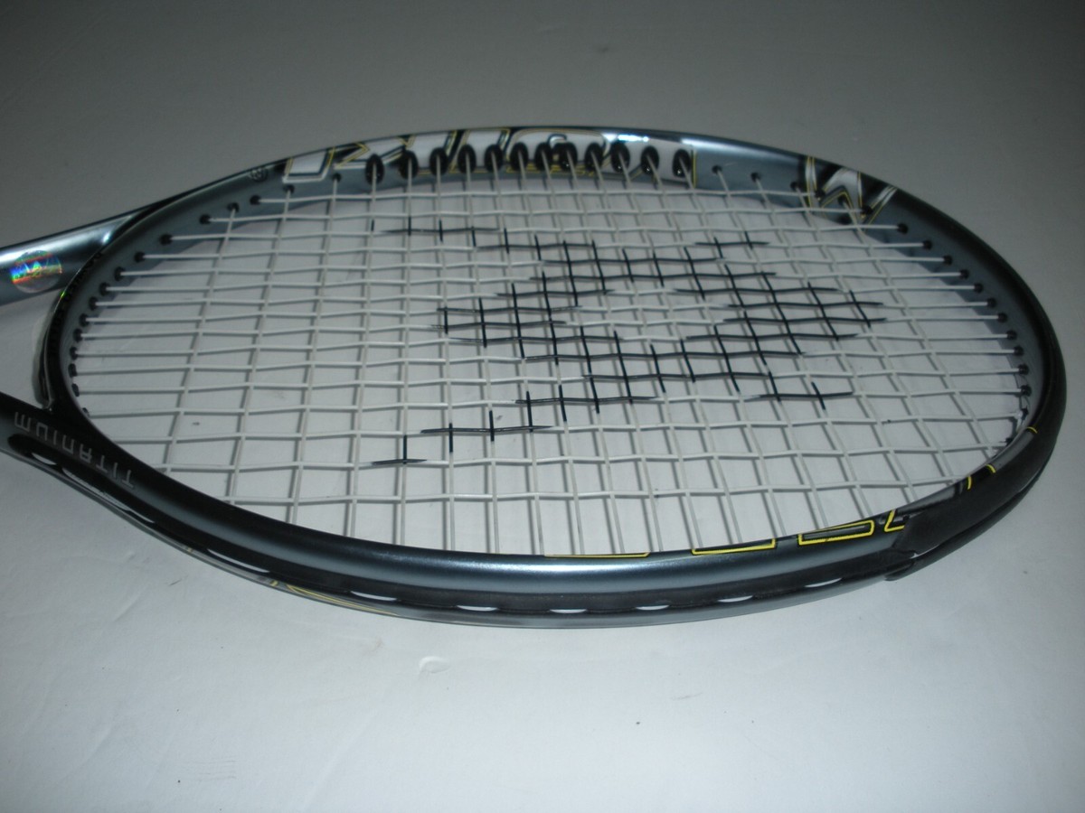 VOLKL TITANIUM XTENDED 2 OVERSIZE 112 BIG GROMMET TENNIS