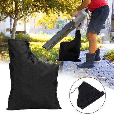 Leaf Blower Leaf Vacuum Bag For Electric Universal Replacement Collection Bag Leaf Blower Vacuum Bag For Leaf Vacuum Adjustable Oxford Leaf Collection