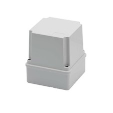 Image of Gewiss GW44214 IP56 Junction Box with Smooth Walls 100mm X 100mm X 120mm 