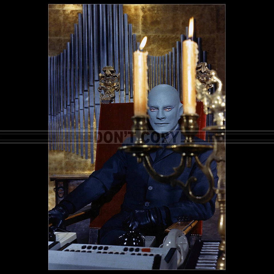 Photo F.002516 JEAN MARAIS (FANTÔMAS) 1964 - Photo 1/1