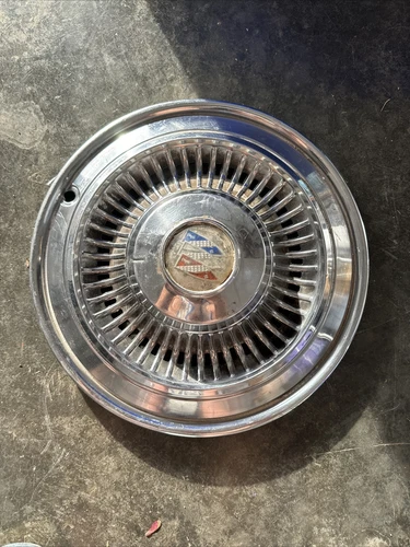 Vintage Buick Hubcap Vintage Auto Wheel Cover Old Car Hub Cap 14”