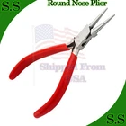 ROUND NOSE MICRO PLIER 5 INCH JEWELRY BEADING, HOBBY CRAFTS, WIRE WORK PLIERS