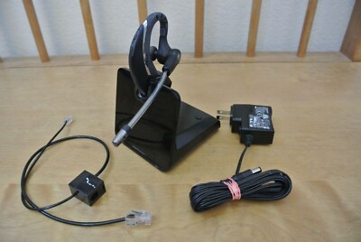 PLANTRONICS CS530 WIRELESS TELEPHONE PHONE HEADSET SYSTEM POLY DECT