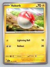 2023 Pokemon Card Paldea Evolved Voltorb 66/193