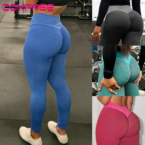 Women High Waist Leggings No See 