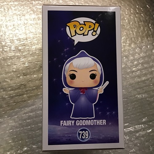 Funko Pop! Vinilo: Disney - Fairy Godmother #739 - Imagen 4 de 6