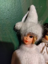 vintage barbie dolls - 25 years old - Handmade outfits