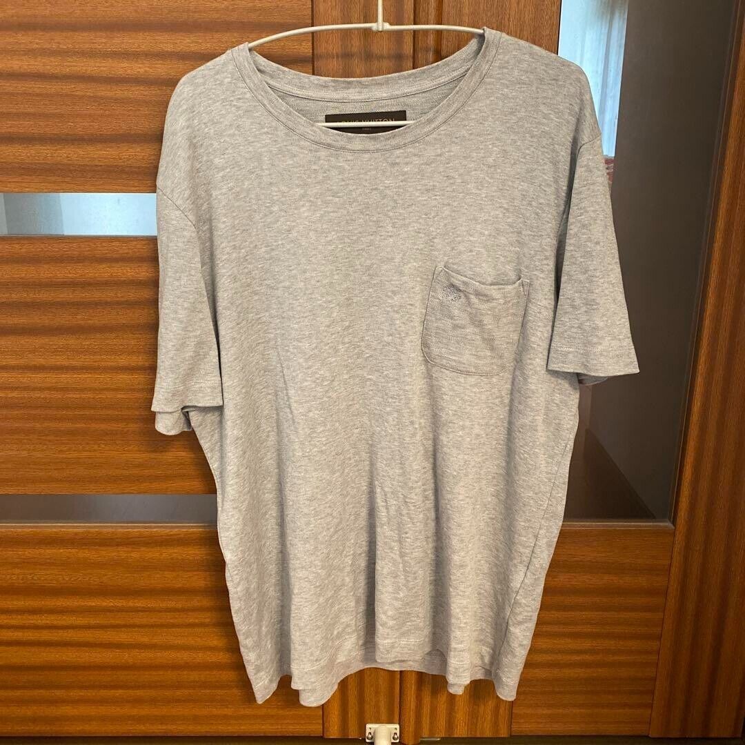 LOUIS VUITTON RM162Q CMS H6Y45W d'Amier Pocket Short Sleeve LOUIS VUITTON RM162Q CMS H6Y45W d'Amier Pocket Short Sleeve