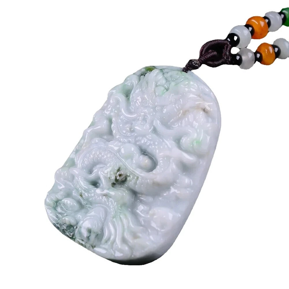 Collares y colgantes colgantes de calcedonia de moda