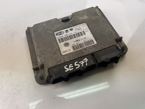 VW LUPO 6X1, 6E1 Motorsteuergerät ECU 036906014AM 2001 17221850
