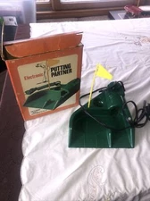 Vintage OSCAR Jr Electronic Automatic Putting Partner Golf w/Box TESTED