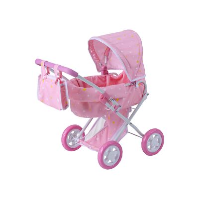 Olivia's Little World Play Baby Doll Bassinet Stroller, Baby