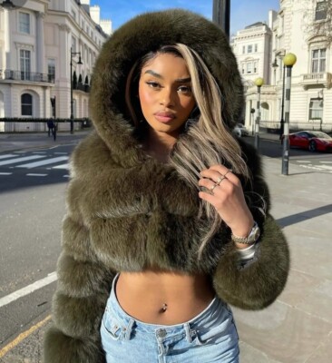 コート [EENK]ZUFF Faux Fur Jacket ZUFF Faux Fur Jacket - Beige : EENK SHOP