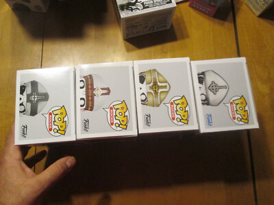 Porte-Clé Papa Emeritus IV / Ghost / Funko Pocket Pop / Exclusive