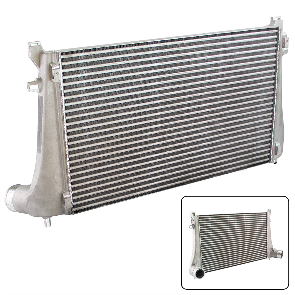 70MM Competition Intercooler For VW MK7 GTI Golf R VAG 1.8T 2.0T
