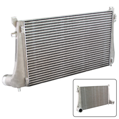 70MM Competition Intercooler For VW MK7 GTI Golf R VAG 1.8T 2.0T