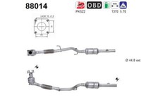 AS Katalysator FüR VW Polo 9N_ 1.4 16V 9A4 9A2 9N2 Skoda Fabia I Combi 6Y5