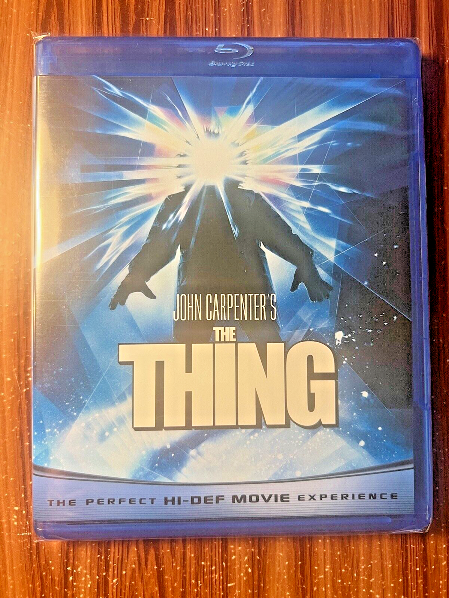 The Thing Blu-ray Kurt Russell John Carpenter Horror Sci-Fi 1982