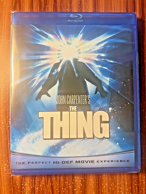The Thing Blu-ray Kurt Russell John Carpenter Horror Sci-Fi 1982