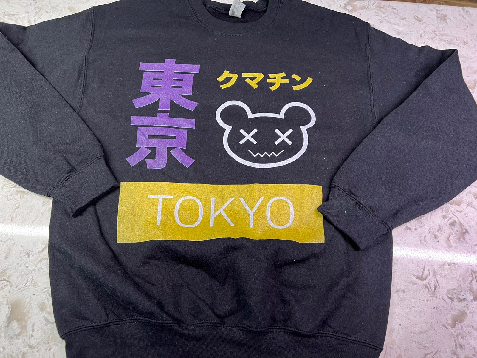 Tokyo Kumachin Sweatshirt Size M