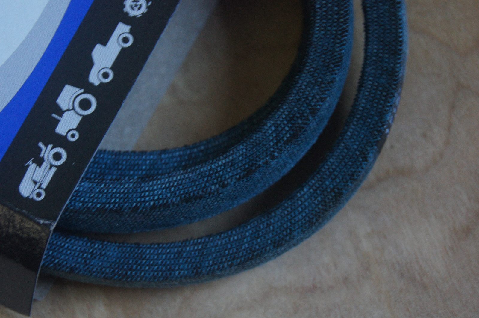 REPLACEMENT FOR JOHN DEERE TCU16026 OEM SPEC ZTRAK HYD DRIVE BELT - Foto 3