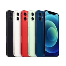 Apple iPhone 12 6.1" 64GB Unlocked Tracefone U.S. Cellular iOS WIFI GSM 5G