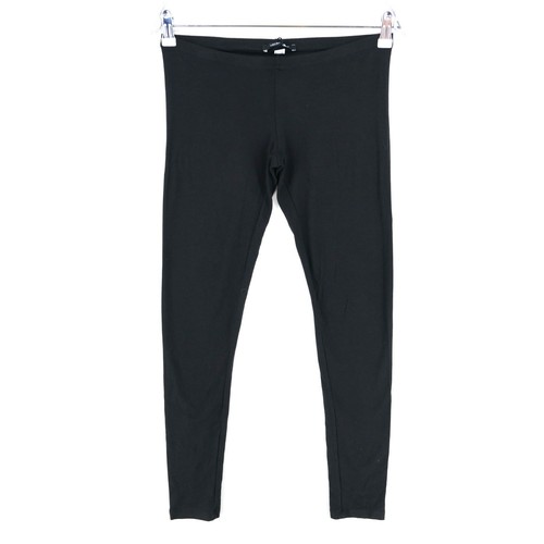 PLEIN SUD JEANIUS Black Leggings Size 