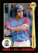 Brandon Howlett 2021 Topps Heritage Minor League 1973 Topps Tarjetas #73TJ-15