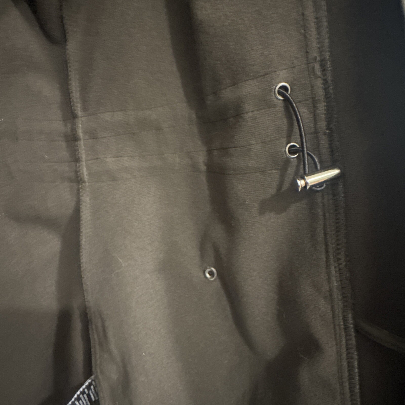 Below Zero By Rothschild Olive Softshell Zip Up J… - image 5