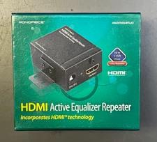 MONOPRICE HDMI ACTIVE EQUALIZER REPEATER HH-EXT-EQ-MTL(C)