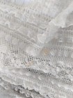 Size 6X Ella Moss Girl Cream White Lace Dress Easter Sleeveless — photo 4