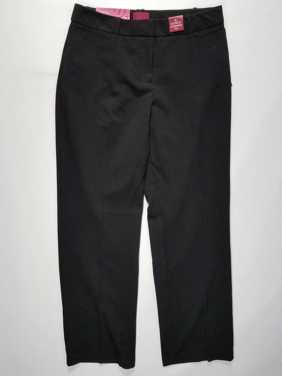 Curvy fit top petite pants