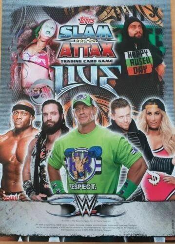 Topps Wrestling 2018 Season Sports Trading Cards & Accessories