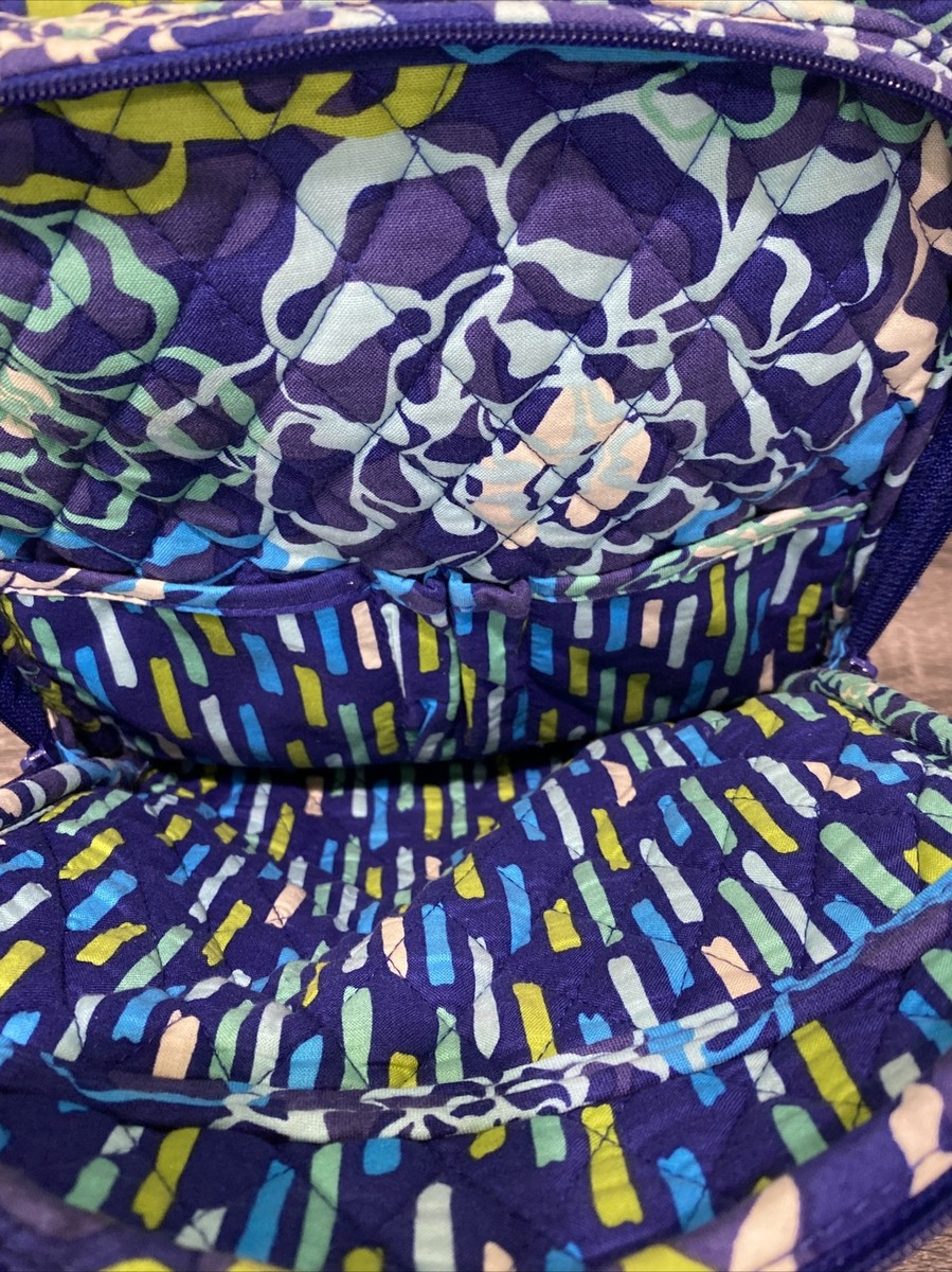 Vera Bradley Quilted Floral Patchwork Backpack in Purple, Teal, Yellow Vera Bradley | Bags | Vera Bradley Paisley Quilted Backpack  main image 2