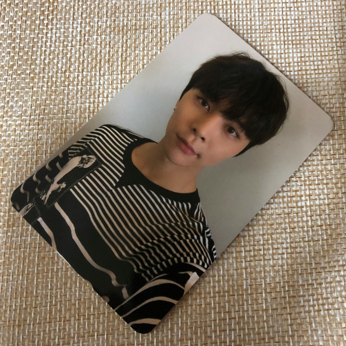 NCT Dream JOHNNY [Welcome KIT NCTZEN] Official Photocard, 127 Wayv